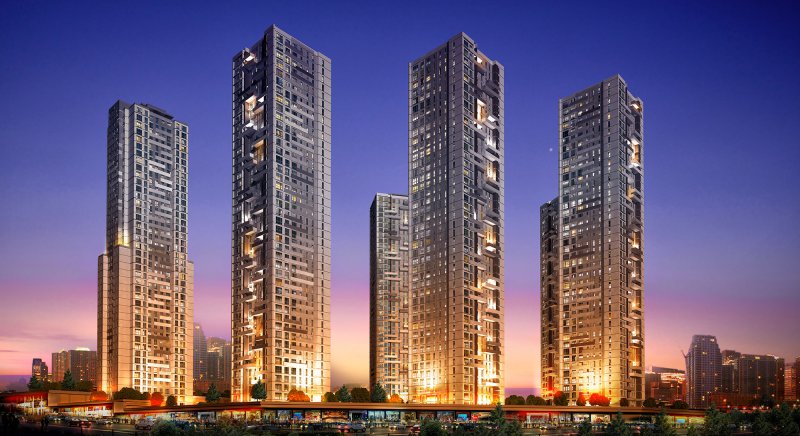 BEYLÜKDÜZÜ BÖLGESİNDE YAŞANILIR LÜKS BİR PROJE