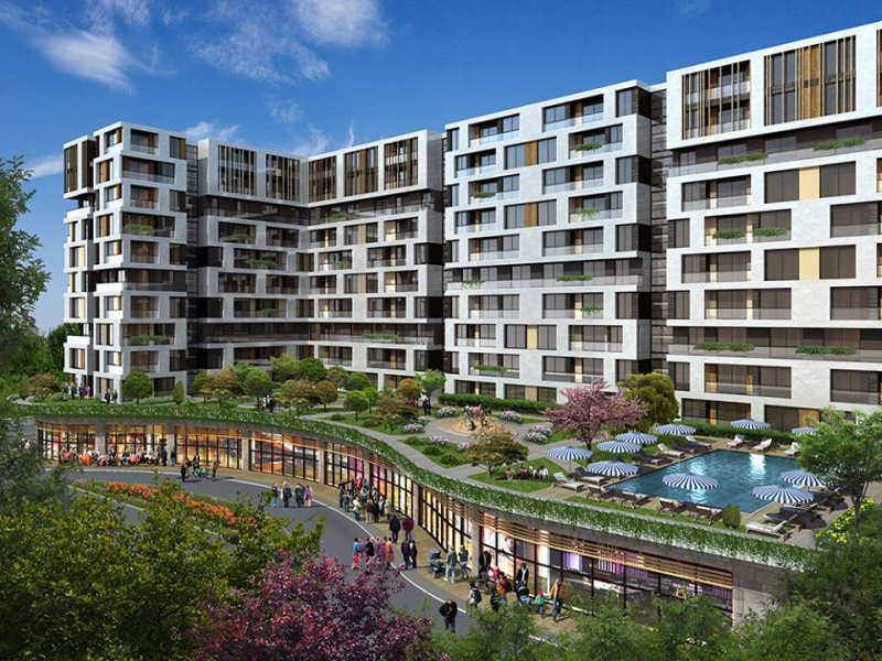 Beylikdüzünde lüks proje