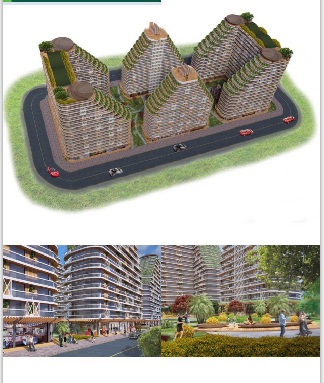 KAĞITHANE'DE  YAŞANILIR LÜKS BİR PROJE