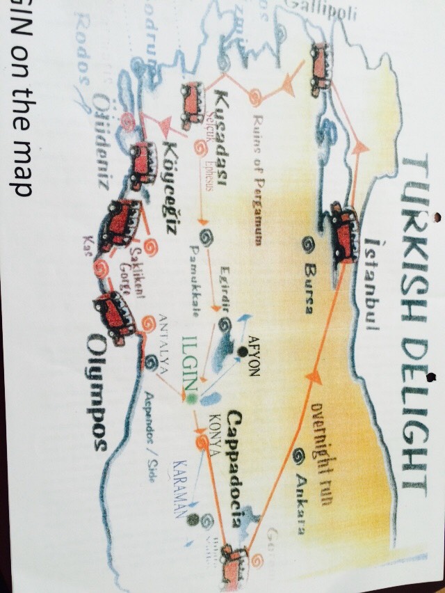 konyada termal arsası