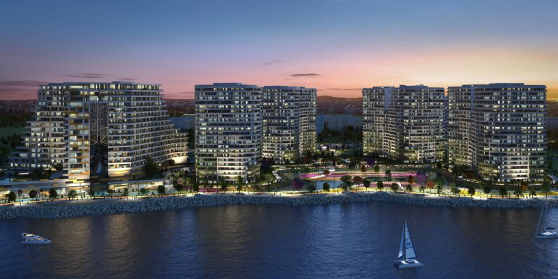 ATAKÖY'DE  YAŞANILIR LÜKS BİR PROJE