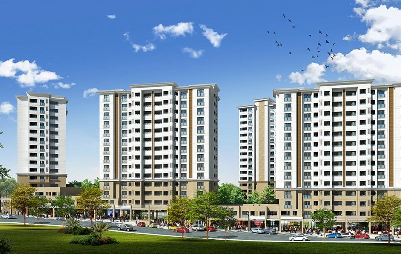 BAŞAKŞEHİR'DE  YAŞANILIR LÜKS BİR PROJE